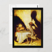 Postcard-Vintag Illustration-Rackham 24 Postkarte (Vorne/Hinten)