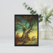 Postcard-Vintag Illustration-Rackham 30 Postkarte (Stehend Vorderseite)