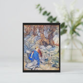 Postcard-Vintag Illustration-Rackham 34 Postkarte (Stehend Vorderseite)