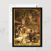 Postcard-Vintag Illustration-Rackham 38 Postkarte (Vorne/Hinten)