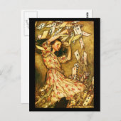 Postcard-Vintag Illustration-Rackham 39 Postkarte (Vorne/Hinten)