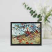 Postcard-Vintag Illustration-Rackham 41 Postkarte (Stehend Vorderseite)