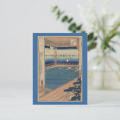 Postcard-Vintag Japanisch Art-Ando Hiroshige 5 Postkarte (Stehend Vorderseite)