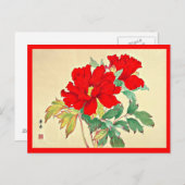 Postcard-Vintag Japanisch Art-Tanigami Konan 15 Postkarte (Vorne/Hinten)