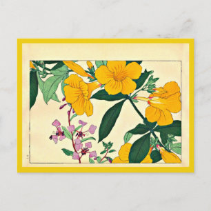 Postcard-Vintag Japanisch Art-Tanigami Konan 4 Postkarte