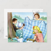 Postcard-Vintag Postkarte (Vorne/Hinten)