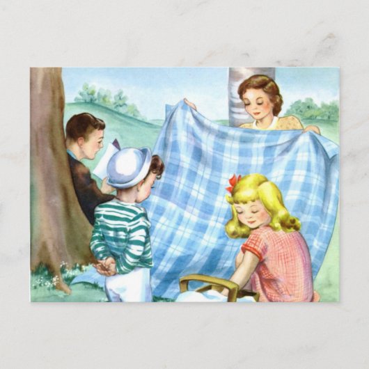 Postcard-Vintag Postkarte (Vorderseite)