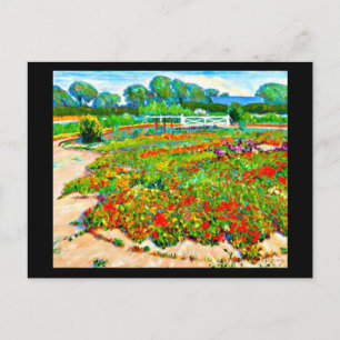 Postcard-Vintage Artwork-Lucien Abrams 1 Postkarte