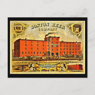 Postcard-Vintage Boston Artwork-37 Postkarte