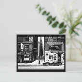 Postcard-Vintage Boston-Fotografie 17 Postkarte (Stehend Vorderseite)