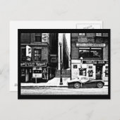 Postcard-Vintage Boston-Fotografie 17 Postkarte (Vorne/Hinten)