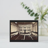 Postcard-Vintage Boston-Fotografie 18 Postkarte (Stehend Vorderseite)