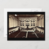 Postcard-Vintage Boston-Fotografie 18 Postkarte (Vorne/Hinten)