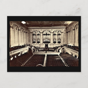 Postcard-Vintage Boston-Fotografie 18 Postkarte