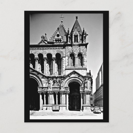 Postcard-Vintage Boston-Fotografie 22 Postkarte (Vorderseite)