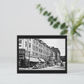 Postcard-Vintage Boston-Fotografie 24 Postkarte (Stehend Vorderseite)