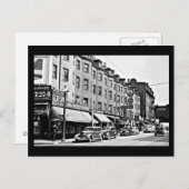 Postcard-Vintage Boston-Fotografie 24 Postkarte (Vorne/Hinten)