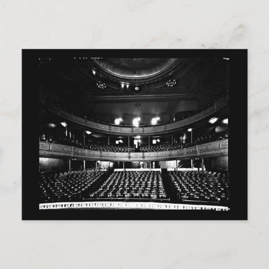 Postcard-Vintage Boston-Fotografie 27 Postkarte (Vorderseite)