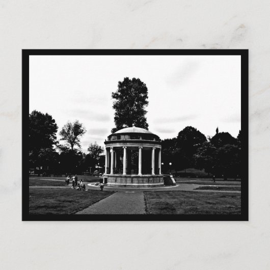 Postcard-Vintage Boston-Fotografie 28 Postkarte (Vorderseite)