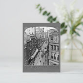 Postcard-Vintage Boston-Fotografie 34 Postkarte (Stehend Vorderseite)