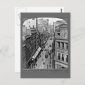 Postcard-Vintage Boston-Fotografie 34 Postkarte (Vorne/Hinten)