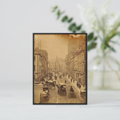 Postcard-Vintage Boston-Fotografie 36 Postkarte (Stehend Vorderseite)