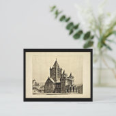 Postcard-Vintage Boston-Fotografie 42 Postkarte (Stehend Vorderseite)