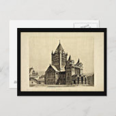 Postcard-Vintage Boston-Fotografie 42 Postkarte (Vorne/Hinten)