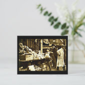 Postcard-Vintage Boston-Fotografie 4 Postkarte (Stehend Vorderseite)