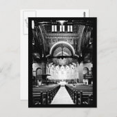 Postcard-Vintage Boston-Fotografie 5 Postkarte (Vorne/Hinten)