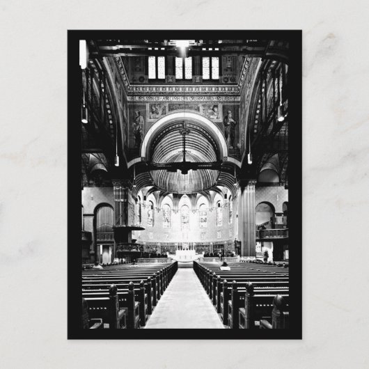 Postcard-Vintage Boston-Fotografie 5 Postkarte (Vorderseite)