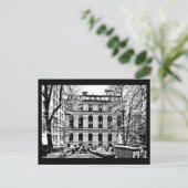 Postcard-Vintage Boston-Fotografie 6 Postkarte (Stehend Vorderseite)