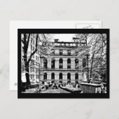 Postcard-Vintage Boston-Fotografie 6 Postkarte (Vorne/Hinten)