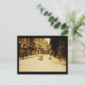 Postcard-Vintage Boston-Fotografie 7 Postkarte (Stehend Vorderseite)