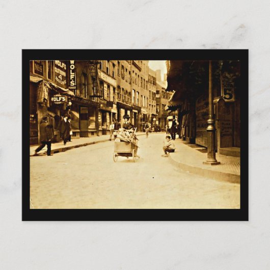 Postcard-Vintage Boston-Fotografie 7 Postkarte (Vorderseite)