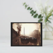 Postcard-Vintage Fotografie-Eugène Atget 13 Postkarte (Stehend Vorderseite)