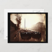Postcard-Vintage Fotografie-Eugène Atget 13 Postkarte (Vorne/Hinten)