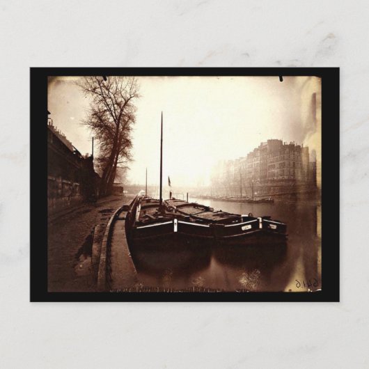 Postcard-Vintage Fotografie-Eugène Atget 13 Postkarte (Vorderseite)