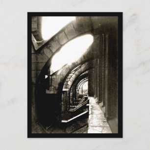 Postcard-Vintage Fotografie-Eugène Atget 15 Postkarte