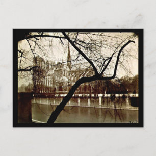 Postcard-Vintage Fotografie-Eugène Atget 24 Postkarte