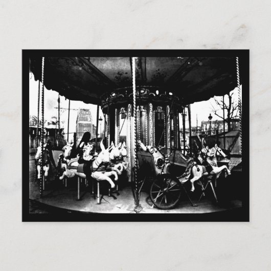 Postcard-Vintage Fotografie-Eugène Atget 27 Postkarte (Vorderseite)