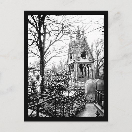 Postcard-Vintage Fotografie-Eugène Atget 30 Postkarte (Vorderseite)