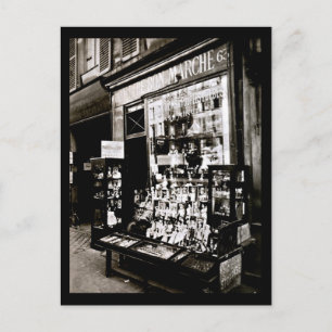 Postcard-Vintage Fotografie-Eugène Atget 37 Postkarte