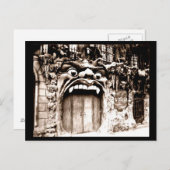 Postcard-Vintage Fotografie-Eugène Atget 43 Postkarte (Vorne/Hinten)