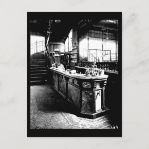 Postcard-Vintage Fotografie-Eugène Atget 4 Postkarte