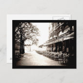 Postcard-Vintage Fotografie-Eugène Atget 6 Postkarte (Vorne/Hinten)