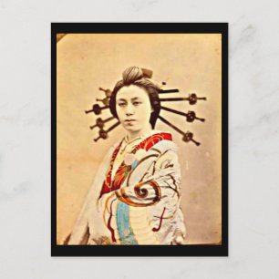 Postcard-Vintage Fotografie-Felice Beato 8 Postkarte