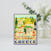 Postcard-Vintage - Griechenland 6 Postkarte (Stehend Vorderseite)