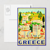 Postcard-Vintage - Griechenland 6 Postkarte (Vorne/Hinten)