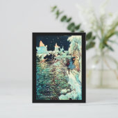 Postcard-Vintage Illustration-Rackham 8 Postkarte (Stehend Vorderseite)